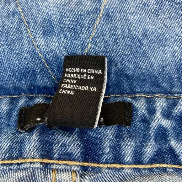 Forever 21 Ripped Overalls - Picture 9 of 11